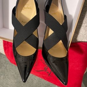 Patent Leather Christian Louboutin